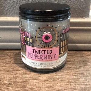 Twisted Peppermint Candle from Bath & Body
